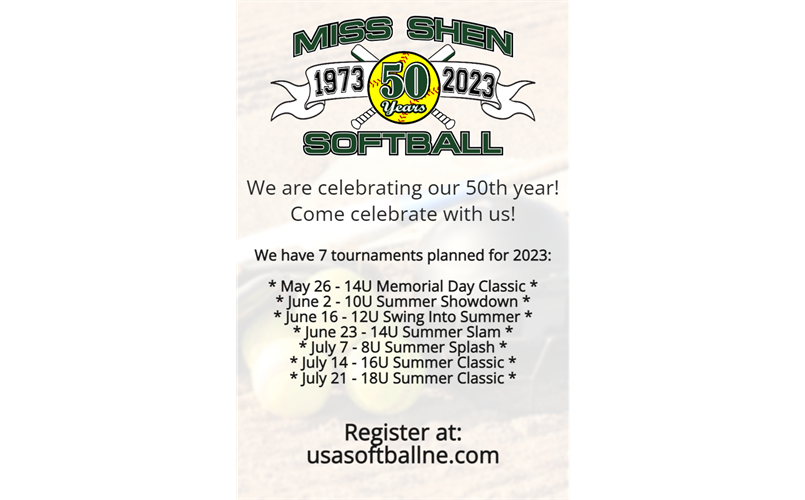 Our 50th Year!