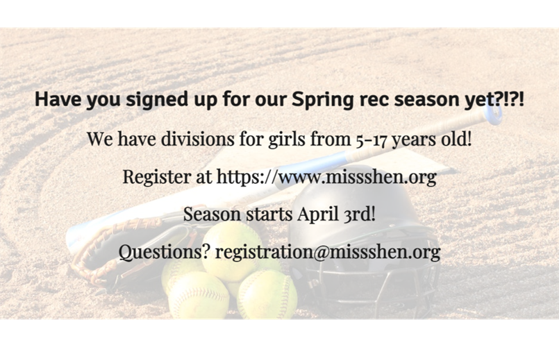 2023 Spring Rec