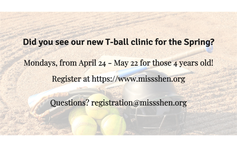 T-ball Clinic