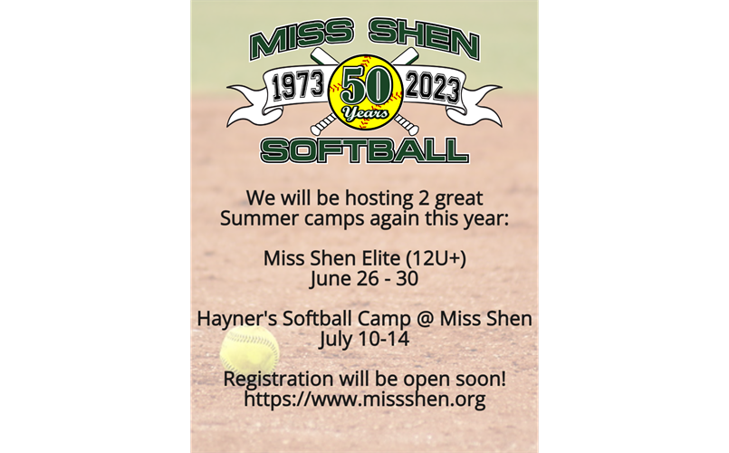 2023 Summer Camps