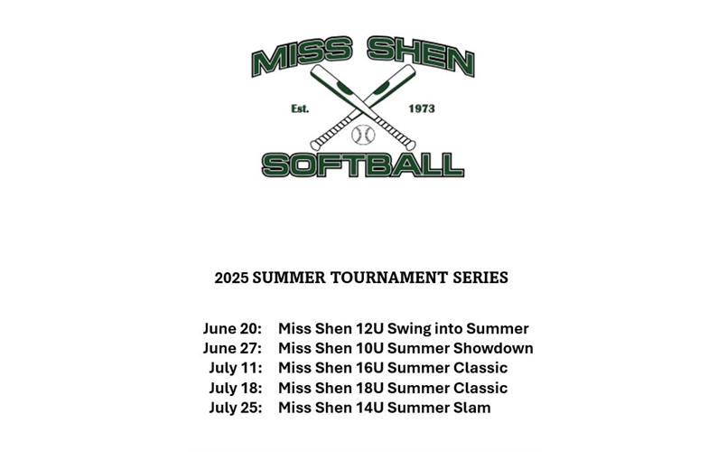 Miss Shen 2025 Summer Tournament