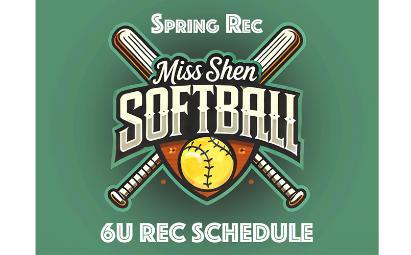 2025 6U Rec Schedule