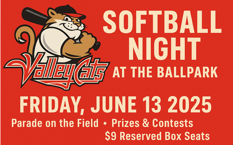 Softball Night with the Tri-City ValleyCats