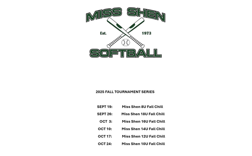 Miss Shen 2025 Fall Tournament